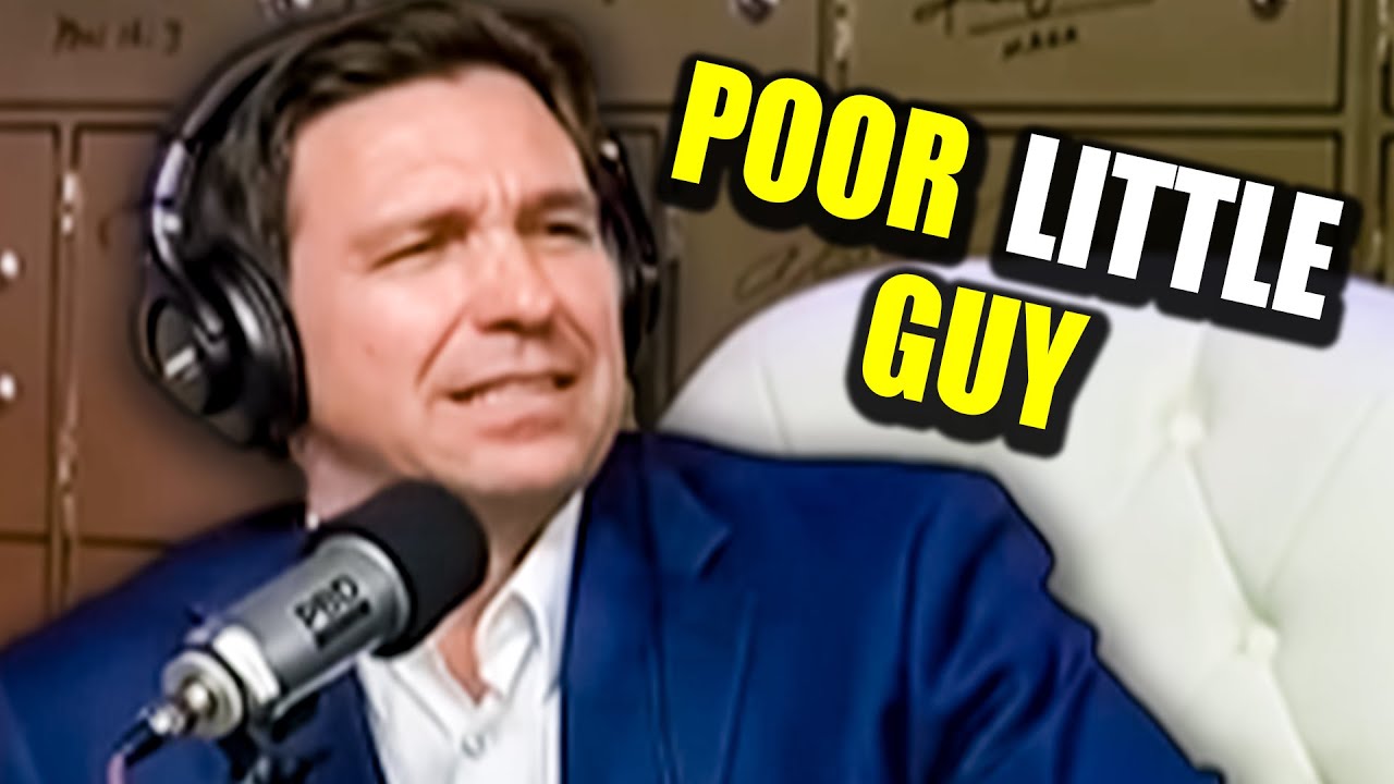 Ron DeSantis Gets ROASTED By Host During Interview, Hit With LOW Blow