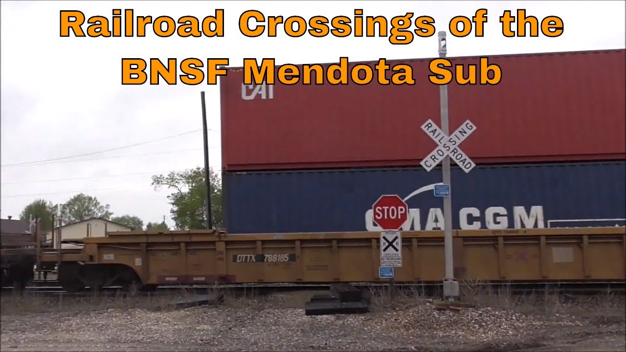 Railroad Crossings of the BNSF Mendota Sub Volume 3