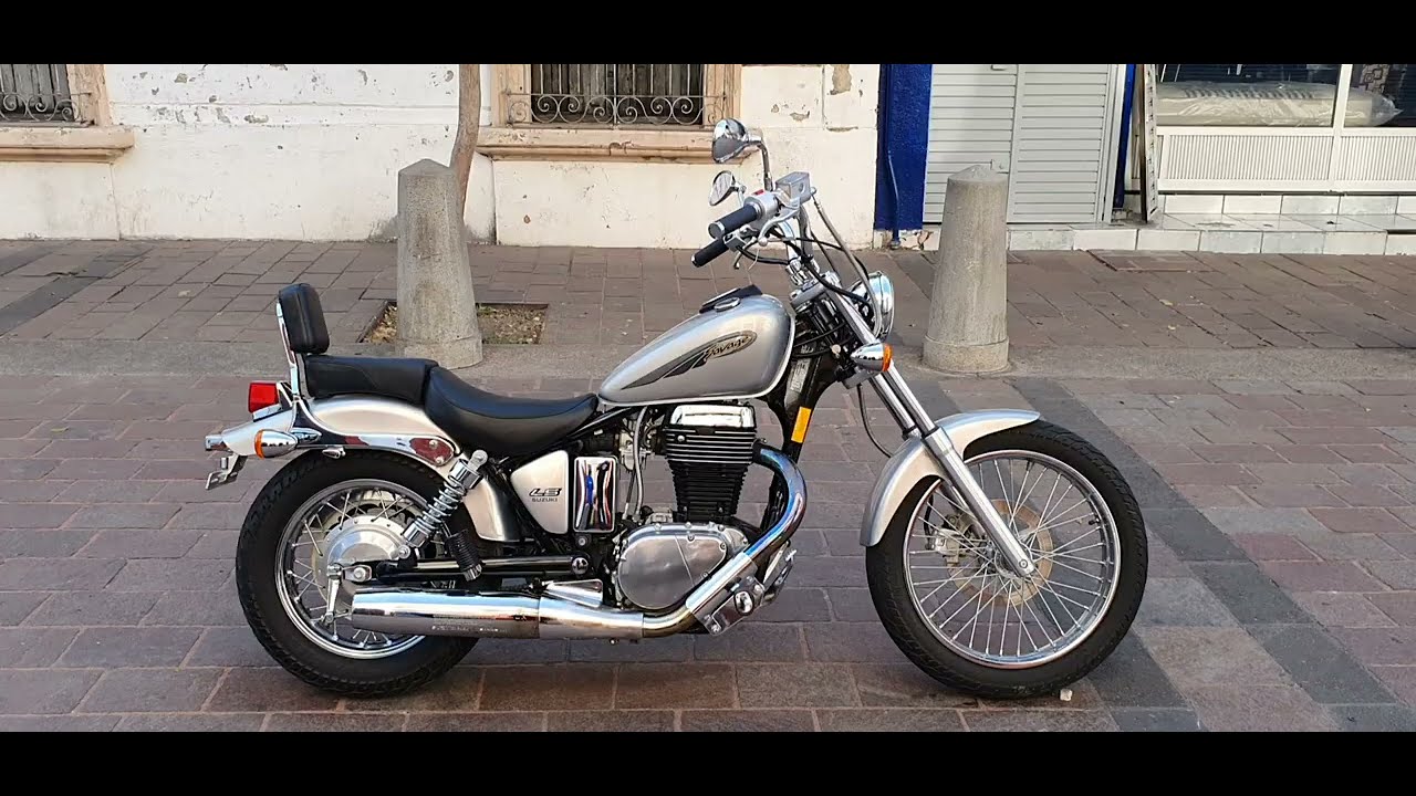 Suzuki Savage 650 cc año 2004