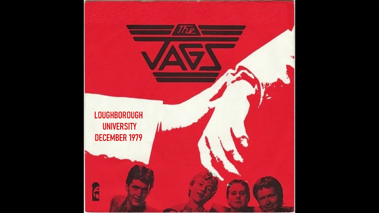 The Jags  -  Loughborough University December 1979