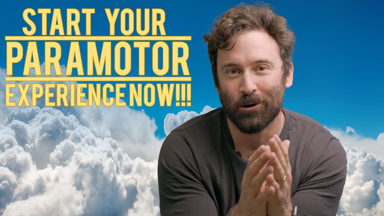 Can't Afford to Paramotor? Do This!