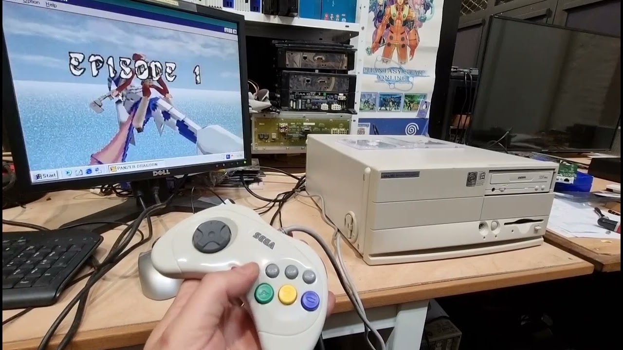Diamond Edge 3D 3240 nVidia NV1 Sega