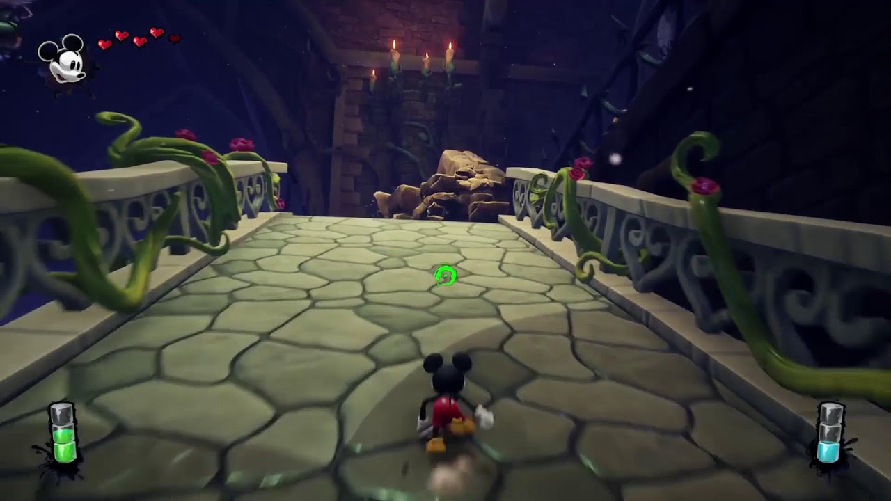 Epic mickey osa 1 mikki hiiren seikkailut alkakoon