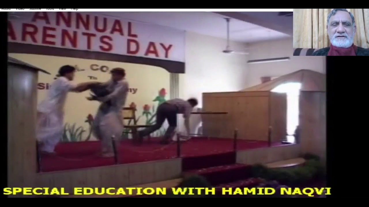 Deaf drama - an excellent dramatic performance by hearing impaired students