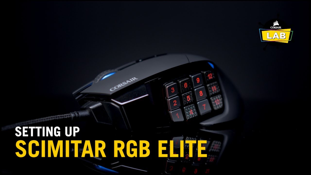 How To Set Up Scimitar RGB Elite