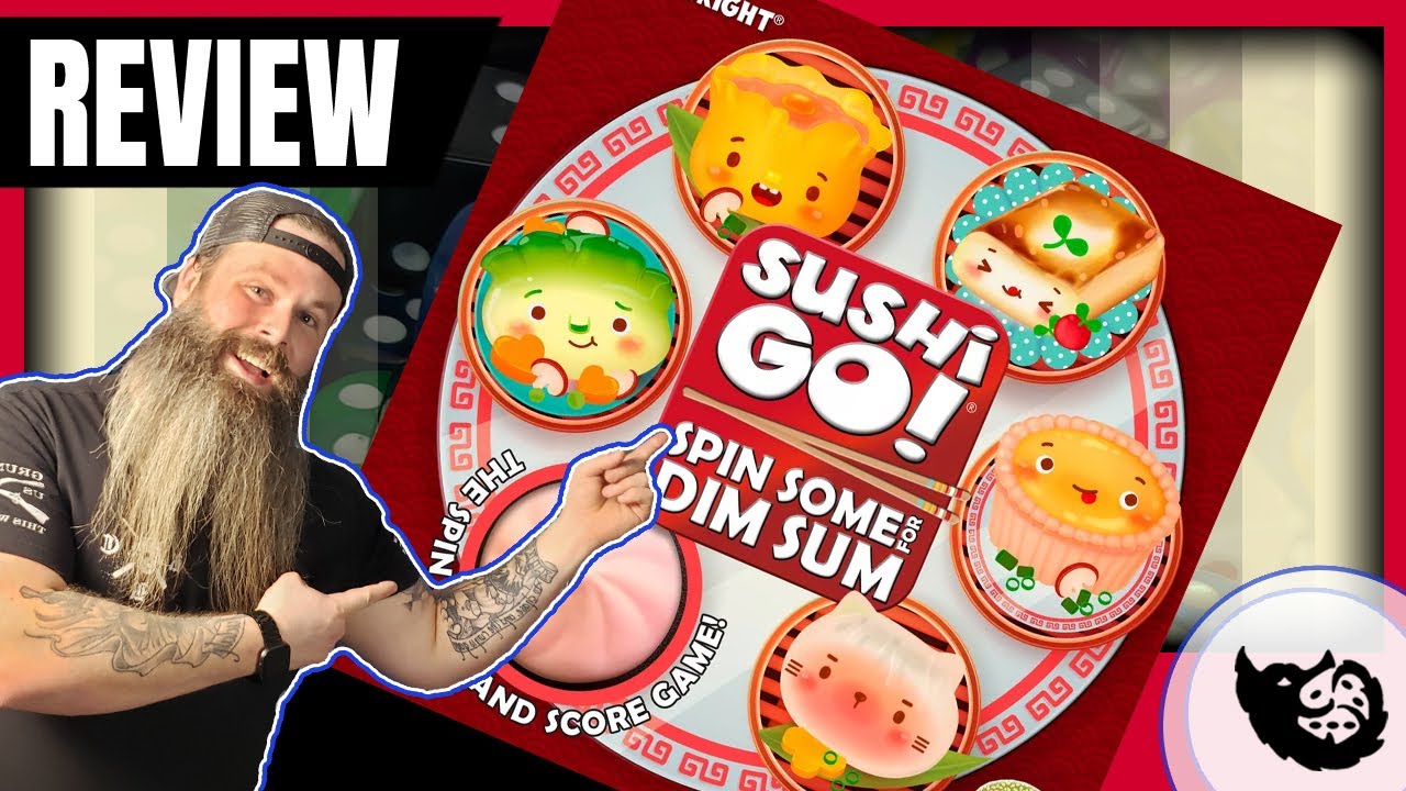 Come and Get Some! Sushi Go!: Spin Some for Dim Sum Review