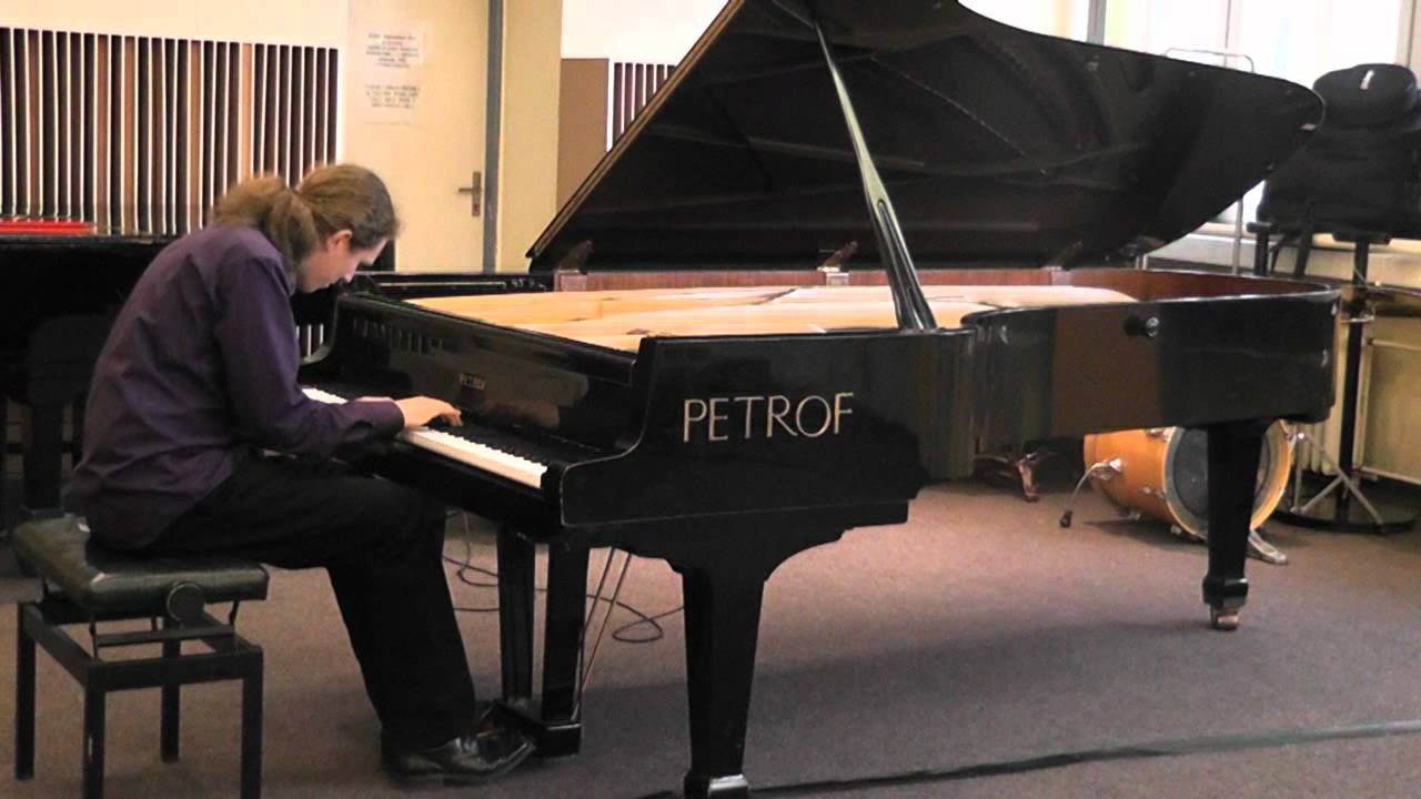 Michal Worek - Piano improvisation (live)