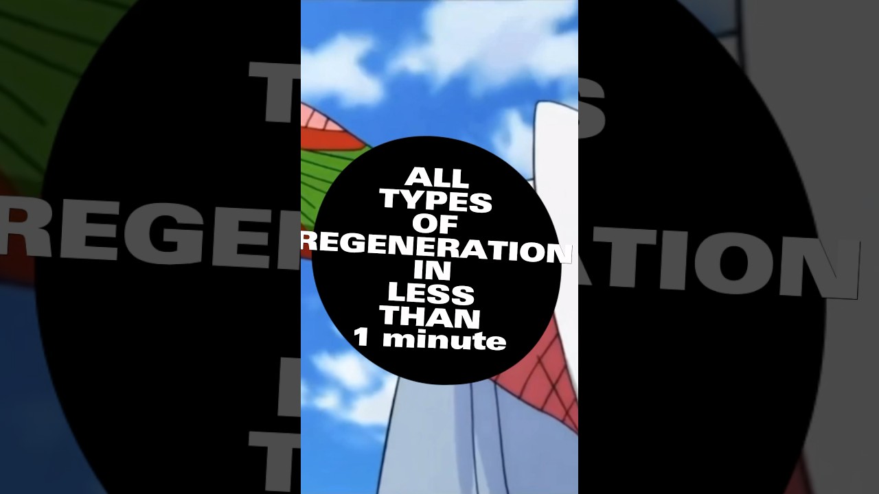 ALL Types of Regeneration in Power Scaling #powerscaling