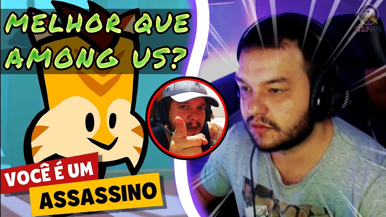 GGZAO E TOMAHAWK NO NOVO AMONG US - SUSPECTS MYSTERY MANSION