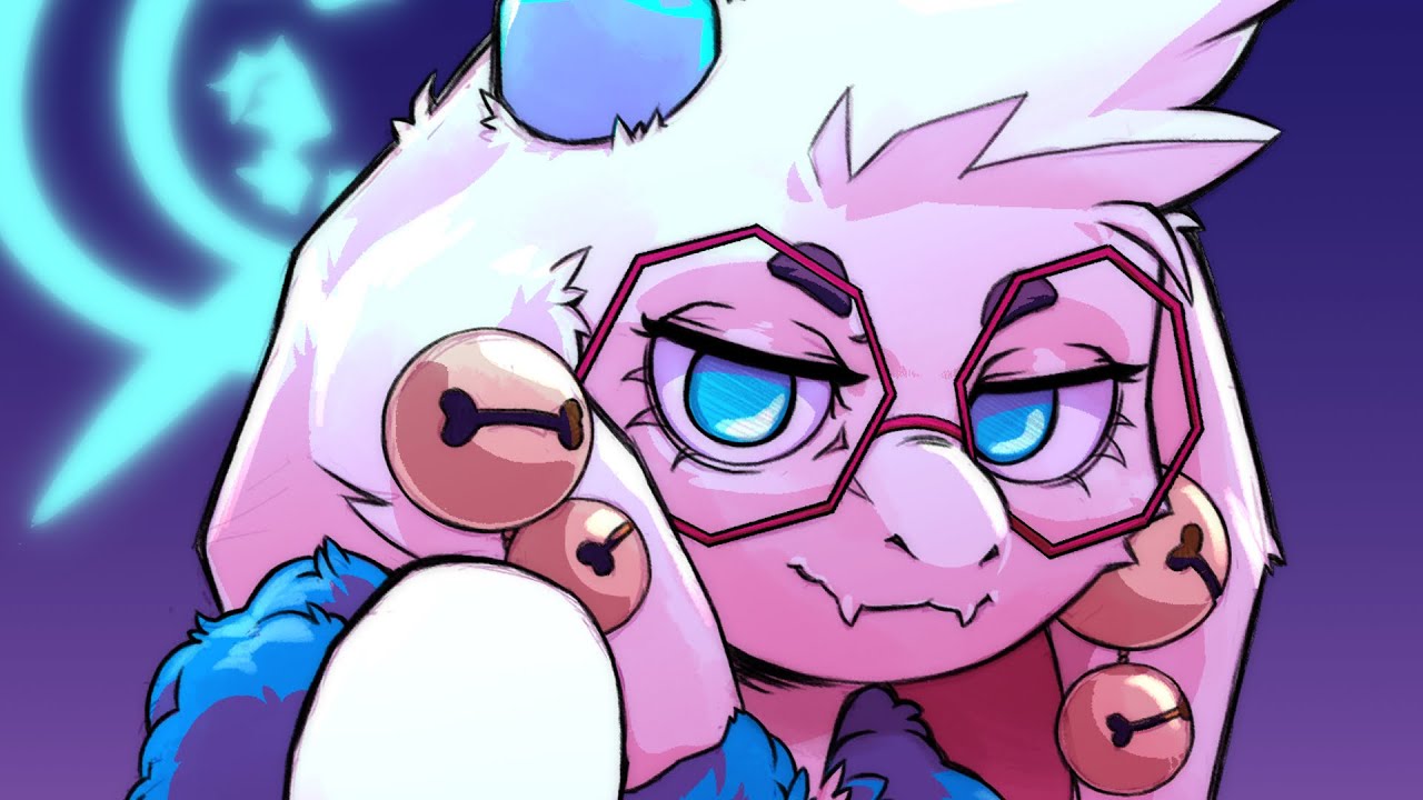 Angela from Atlyss: that furry game with the rabbit cow dragon lady