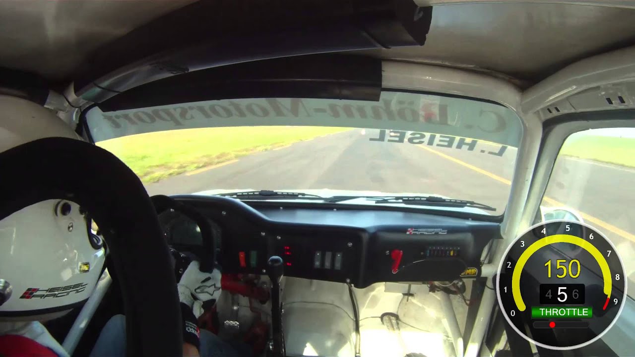 2014 Bitburg Slalom DM Endlauf  - Lars Heisel - Opel Böhm Kadett 16V