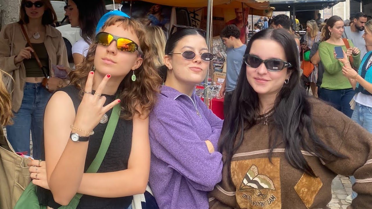 college diaries: a minha primeira vez na feira da ladra / ep_2