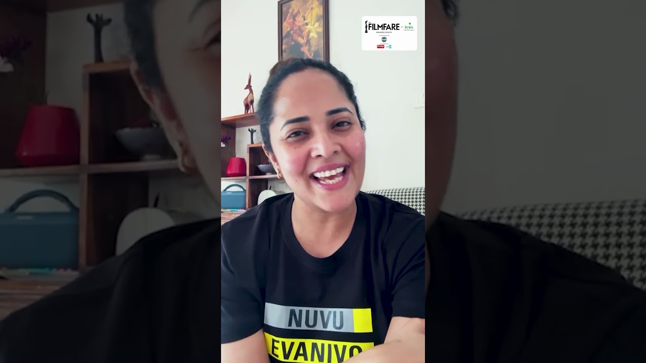 Анасуя Бхарадвадж делится своим восторгом по поводу 70-й церемонии вручения премии Filmfare Award...