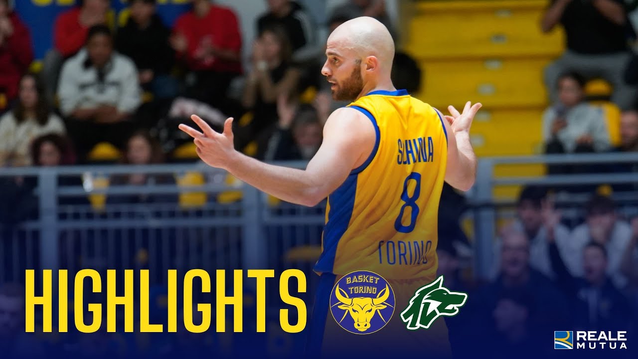 Highlights: Reale Mutua Torino - Avellino Basket 80-67 | Regular Season 2025/26 | 22^ Giornata