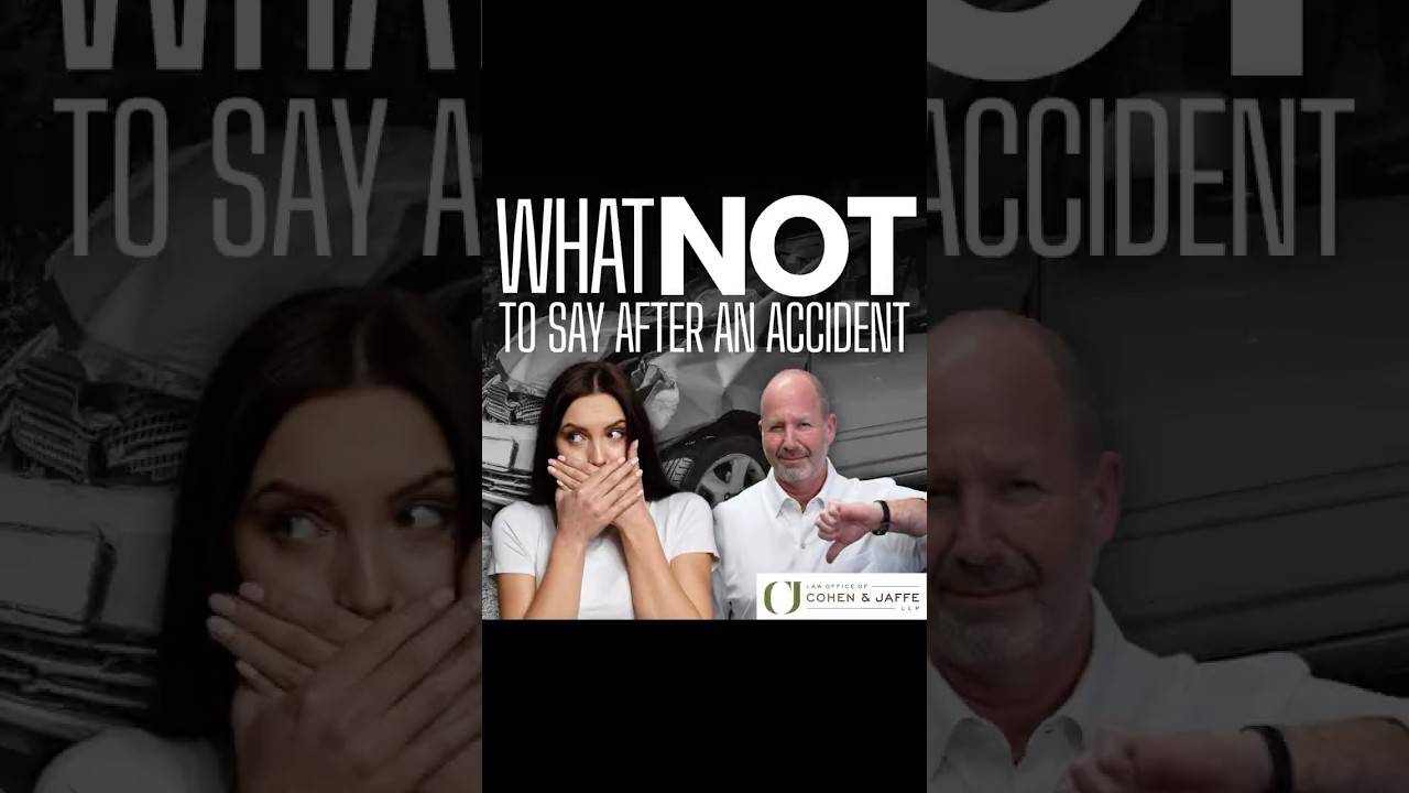 Car Accident? Stay Silent and Protect Your Claim #InjuryLaw #LongIsland