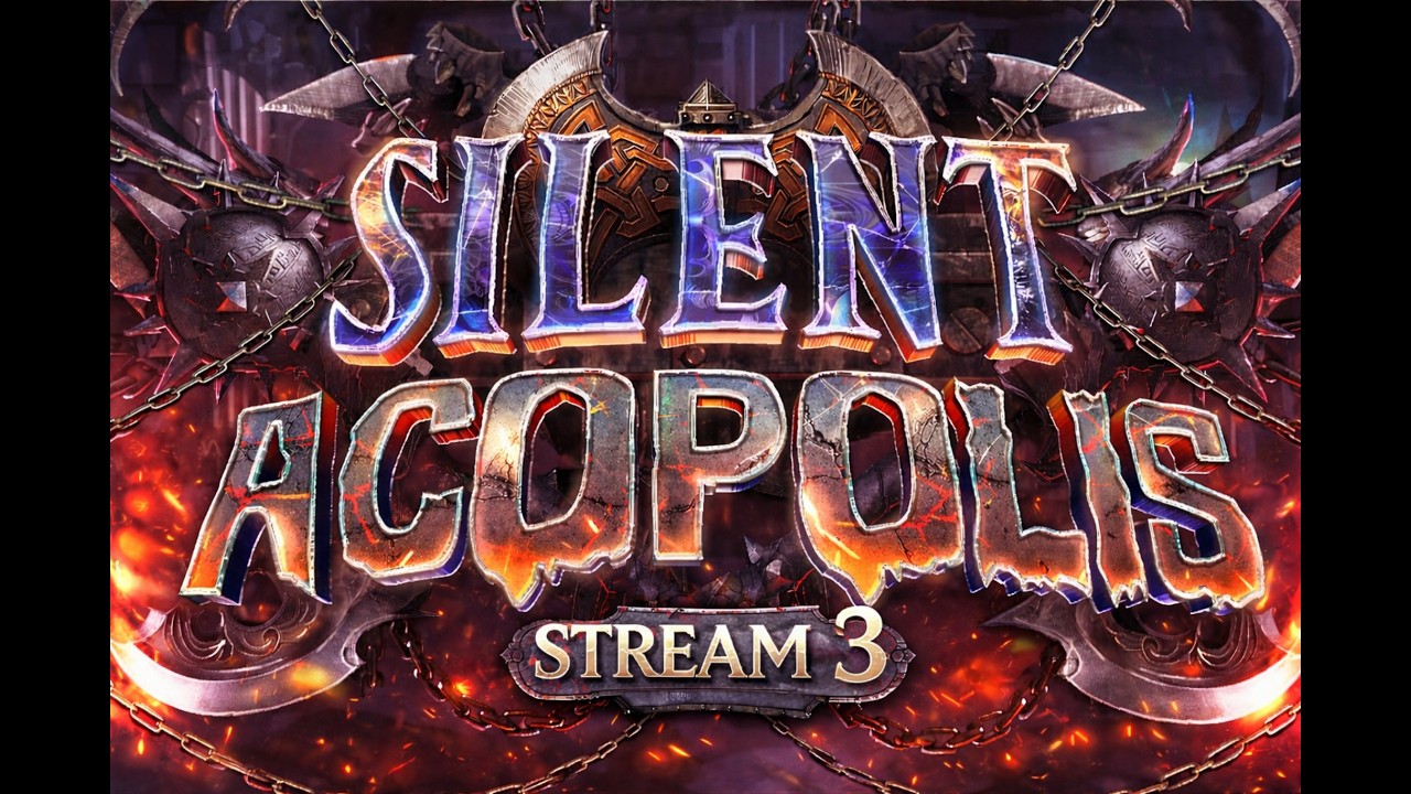 Silent Acropolis 8% 🟠 Level Request On! 🟠 Stream 3 🟠