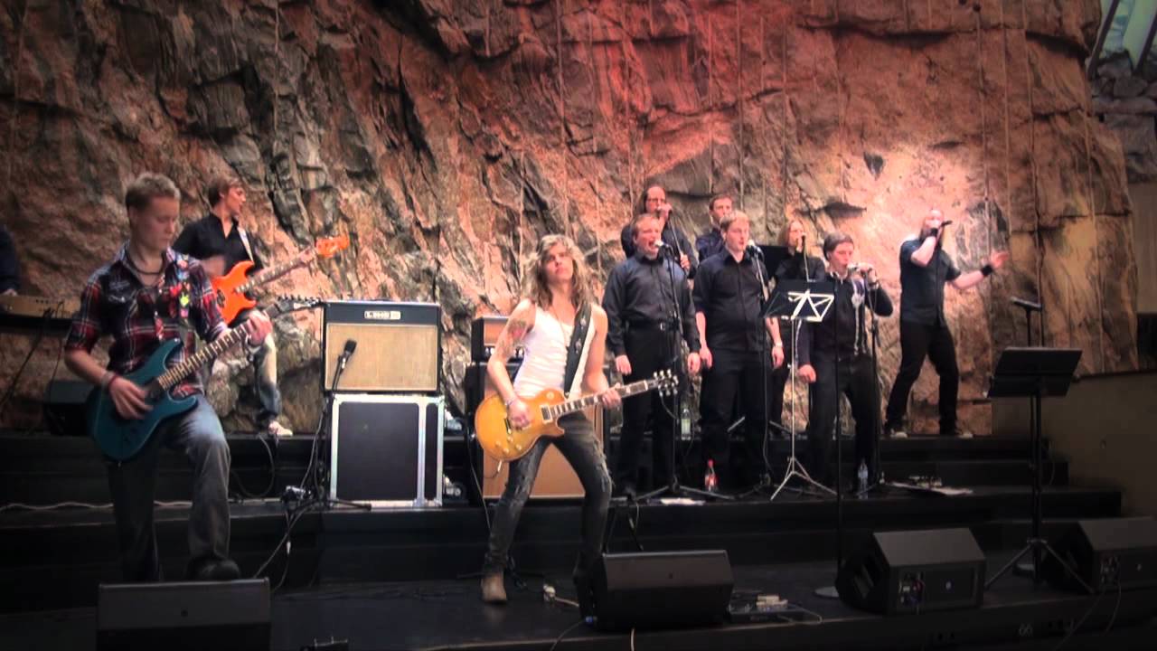 Metallimessu - Virsi 332b, Herraa hyvää kiittäkää - 30.6.2011 :Gospelia pliis