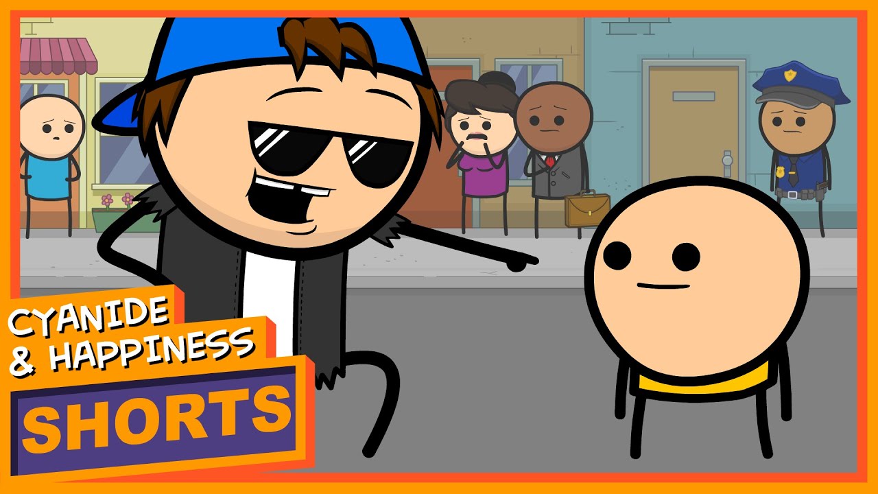 Stevie McShortstuff - Cyanide & Happiness Shorts