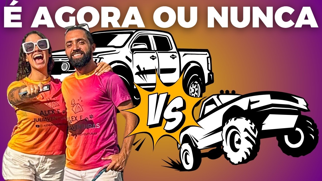 TROCAMOS TUDO pela Vida Nômade: O Veículo que Vai Mudar Nossa Vida