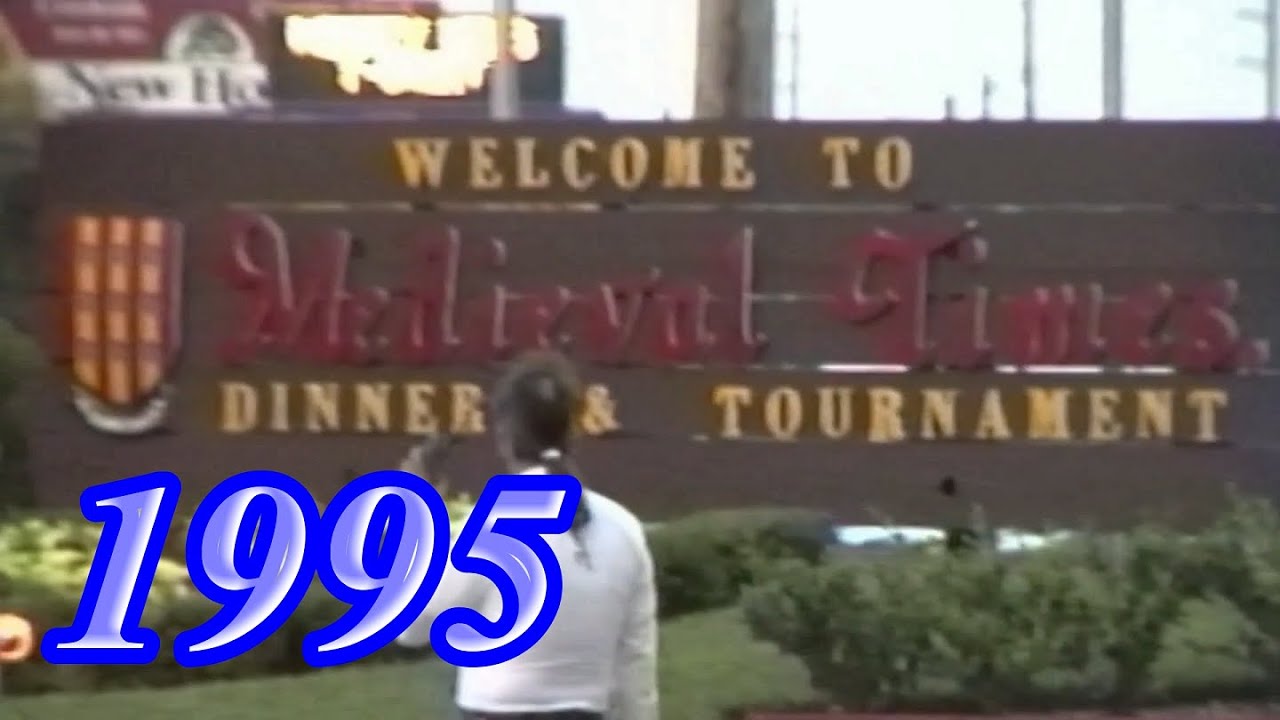 Medieval Times Dinner Show May 1995 Kissimmee, Florida