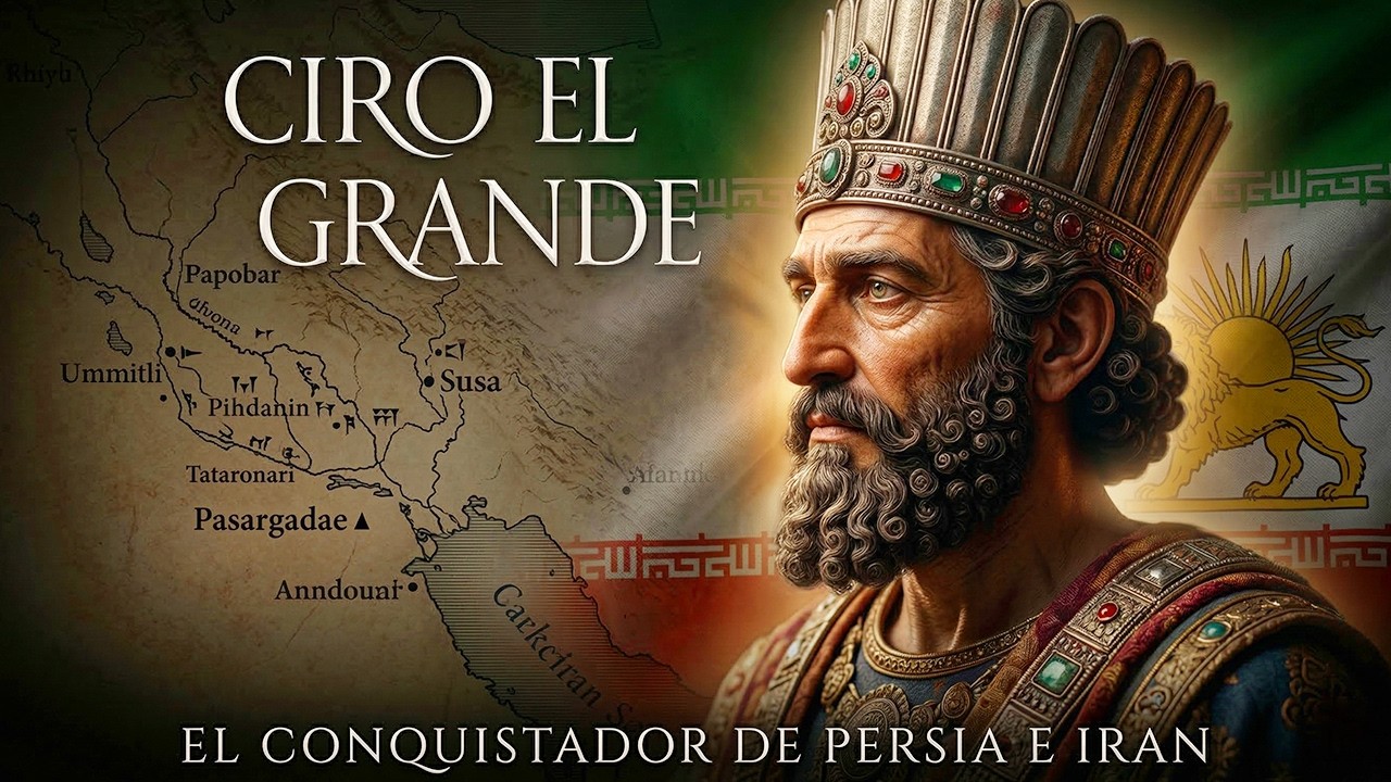 La &Eacute;pica Historia De Ciro El Grande: El Conquistador Persa Que Cambi&oacute; El Destino Del Mundo Antiguo