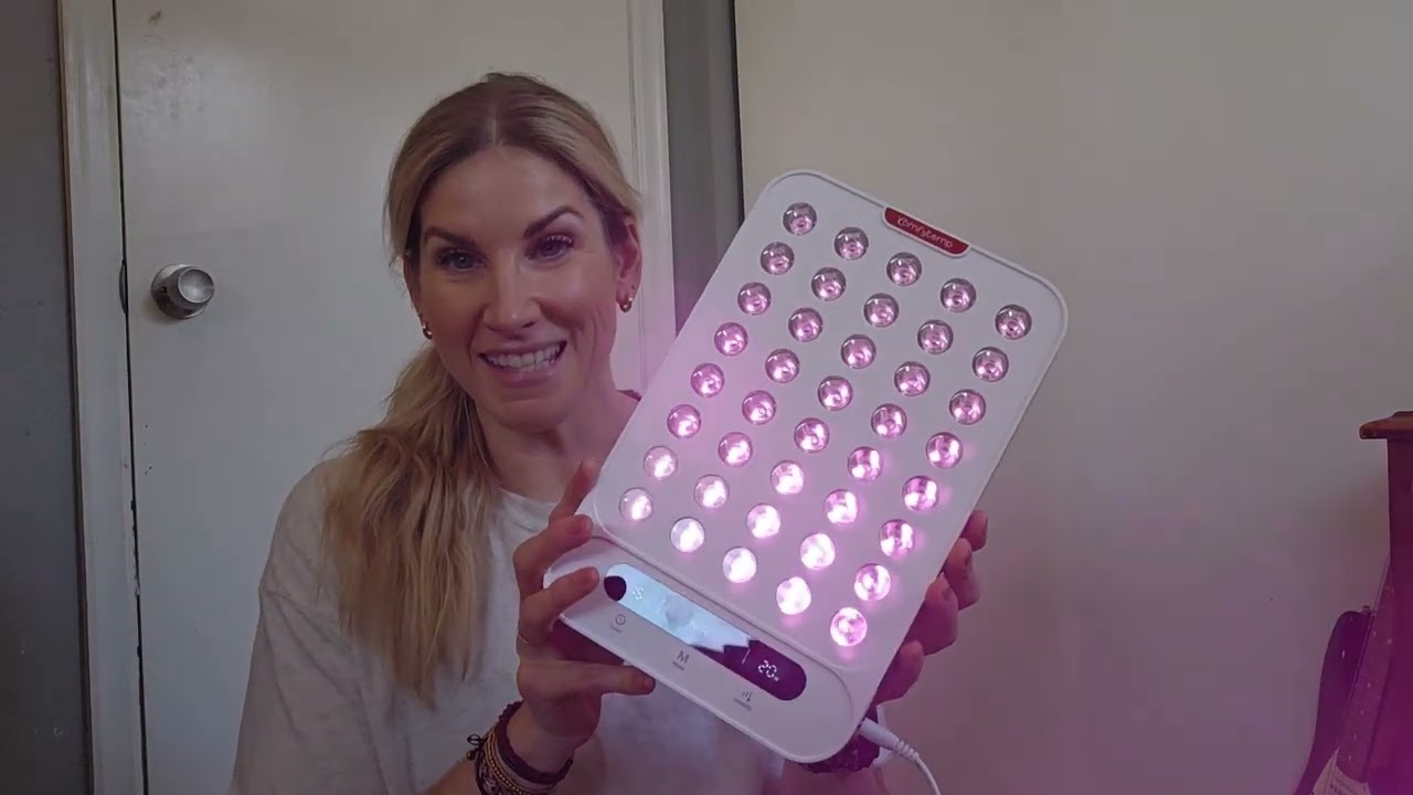 Comfytemp Red Light Therapy Panel Review | 660nm & 850nm Face & Body