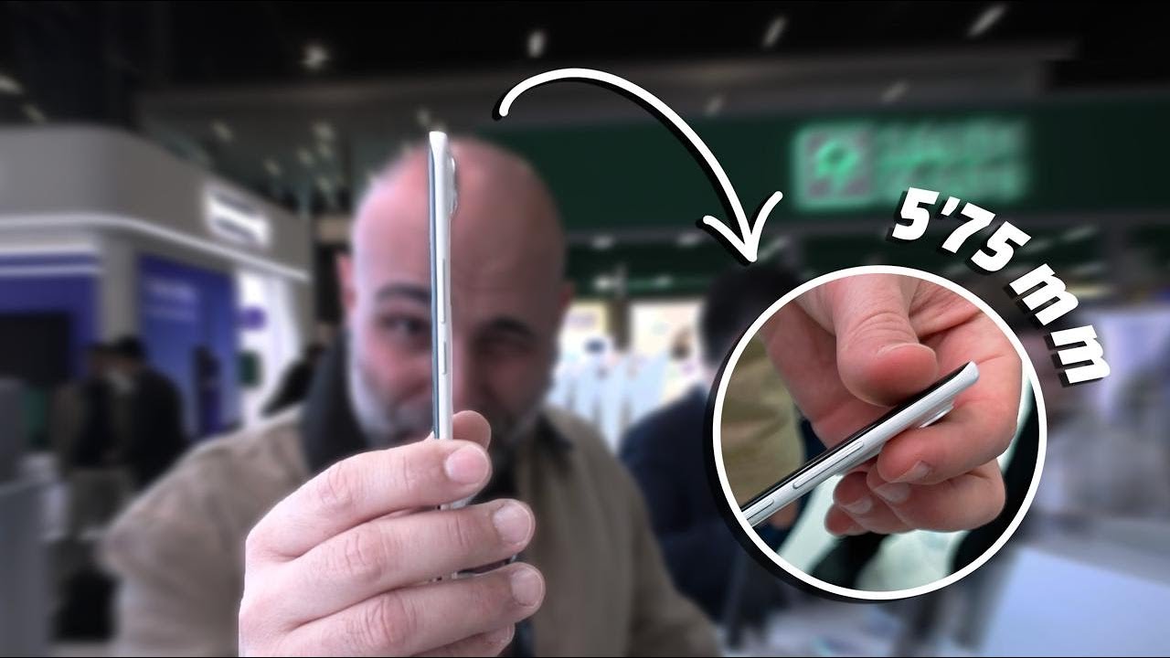 El móvil más fino, traseras que son pantallas y ¡perrobots que te atacan! TECNO #mwc25