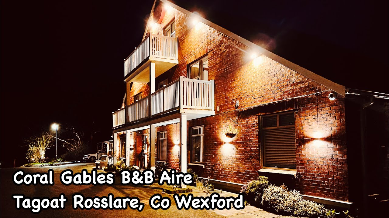 Coral Gables B&B Aire Tagoat Co Wexford ( 7 mins drive to Rosslare ferry port )