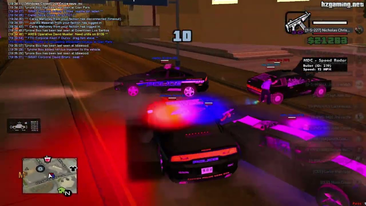 [HZRP] Police Caught on Camera #4 [LSPD]