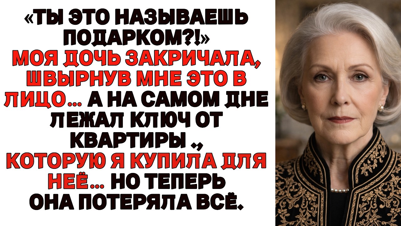 «Ты это называешь подарком?» — сказала моя дочь.Но она не знала, что на самом дне коробки…