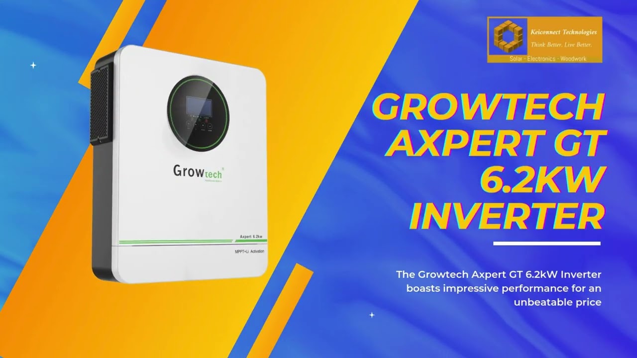 Growtech Axpert GT 3.6kW Inverter.mp4