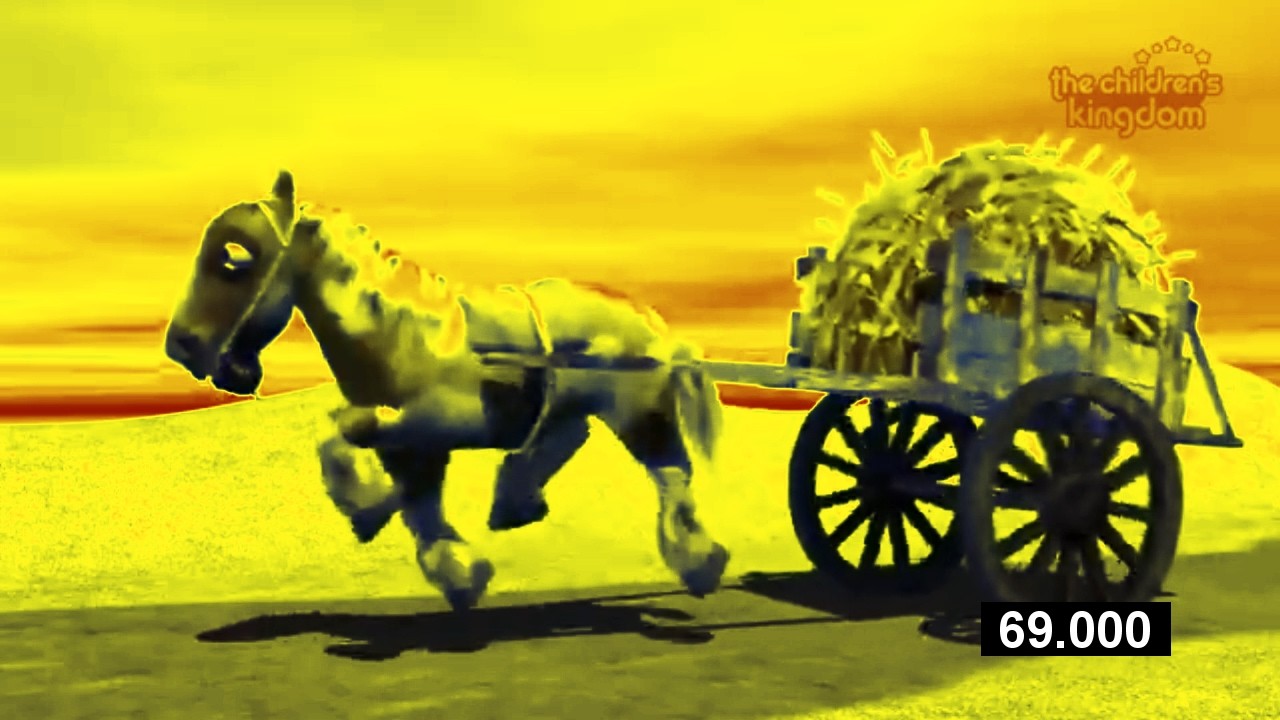 Bartolito /Horse Hard Work No Rest [Sponsored by: Gamavision Csupo Effects]