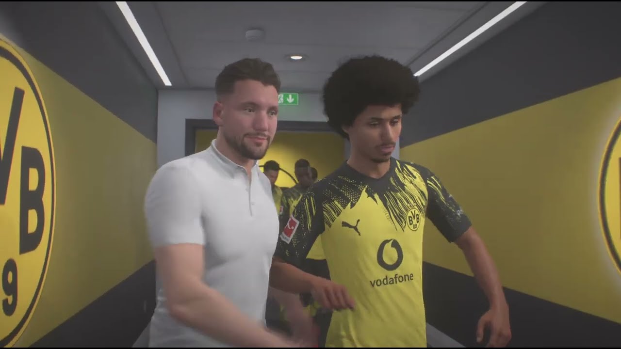 EA FC26 - Mini Carreira Borussia Dortmund episódio 01 #fc26 #modocarreira 