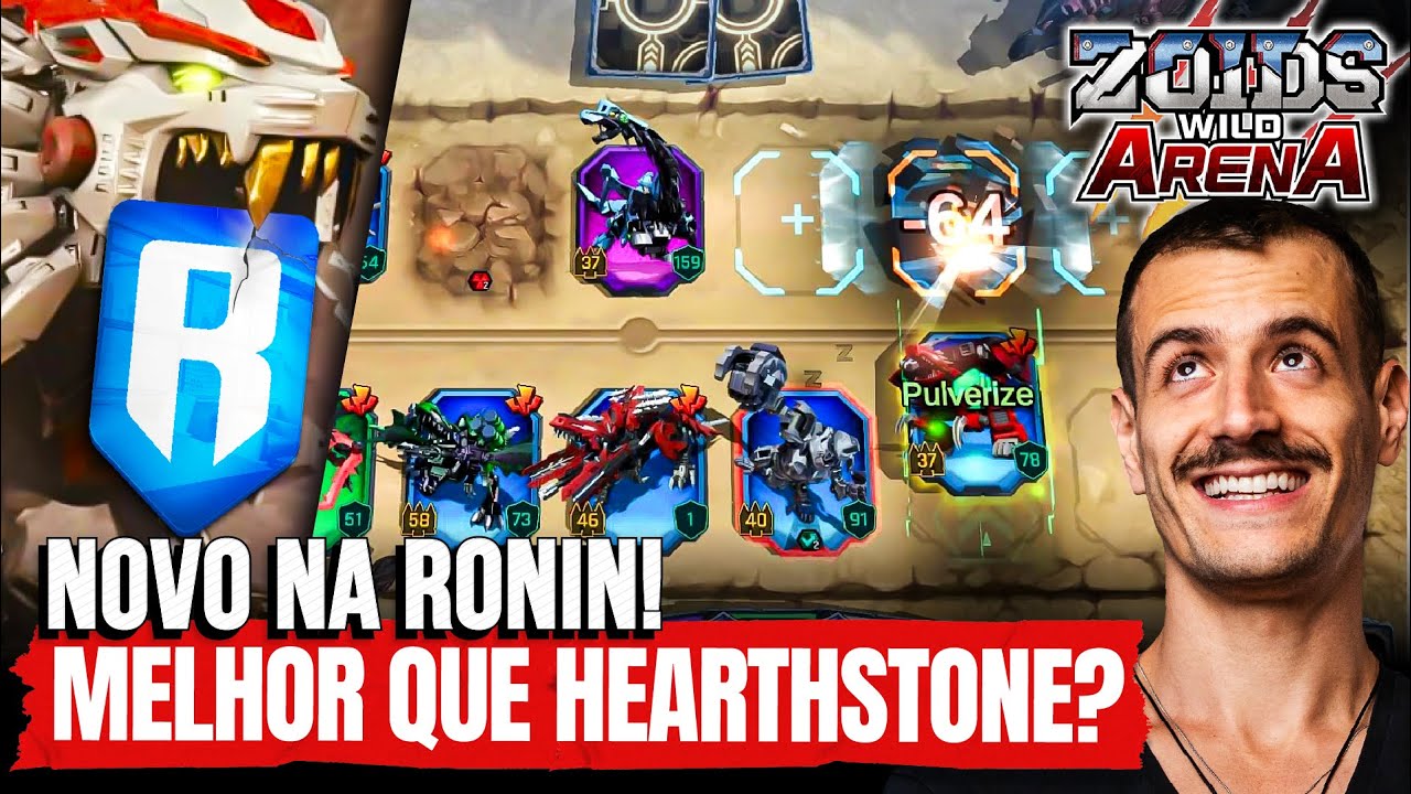 Franquia gigante lançou um jogo! Tutorial Zoids Wild Arena