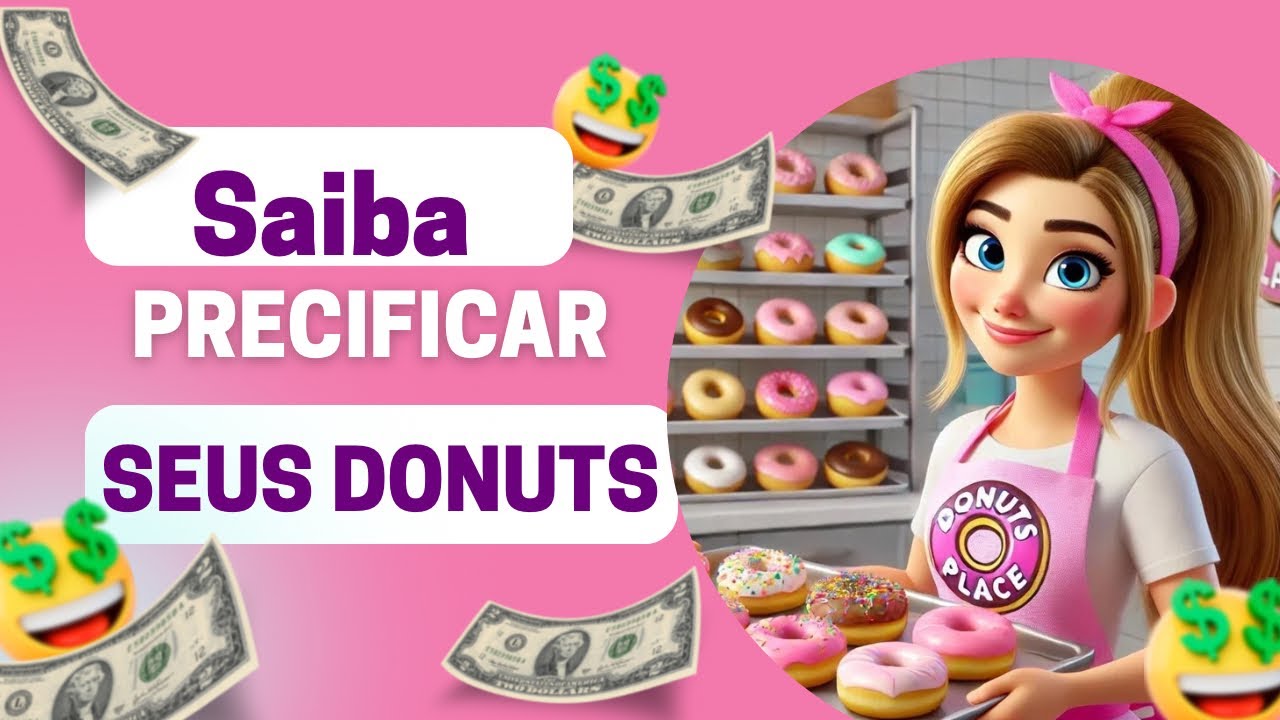 Como por preço nos meus Donuts?