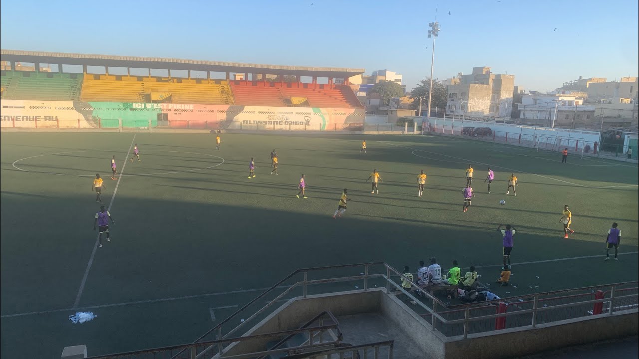 DIRECT : Sherif fc VS  Bakh Yaye Foot