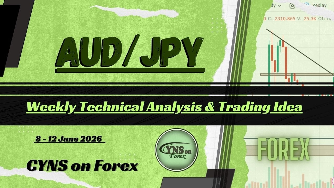 AUDJPY | Tygodniowa prognoza Forex i pomysł na handel na okres 8-12 czerwca 2026 r. według CYNS o...