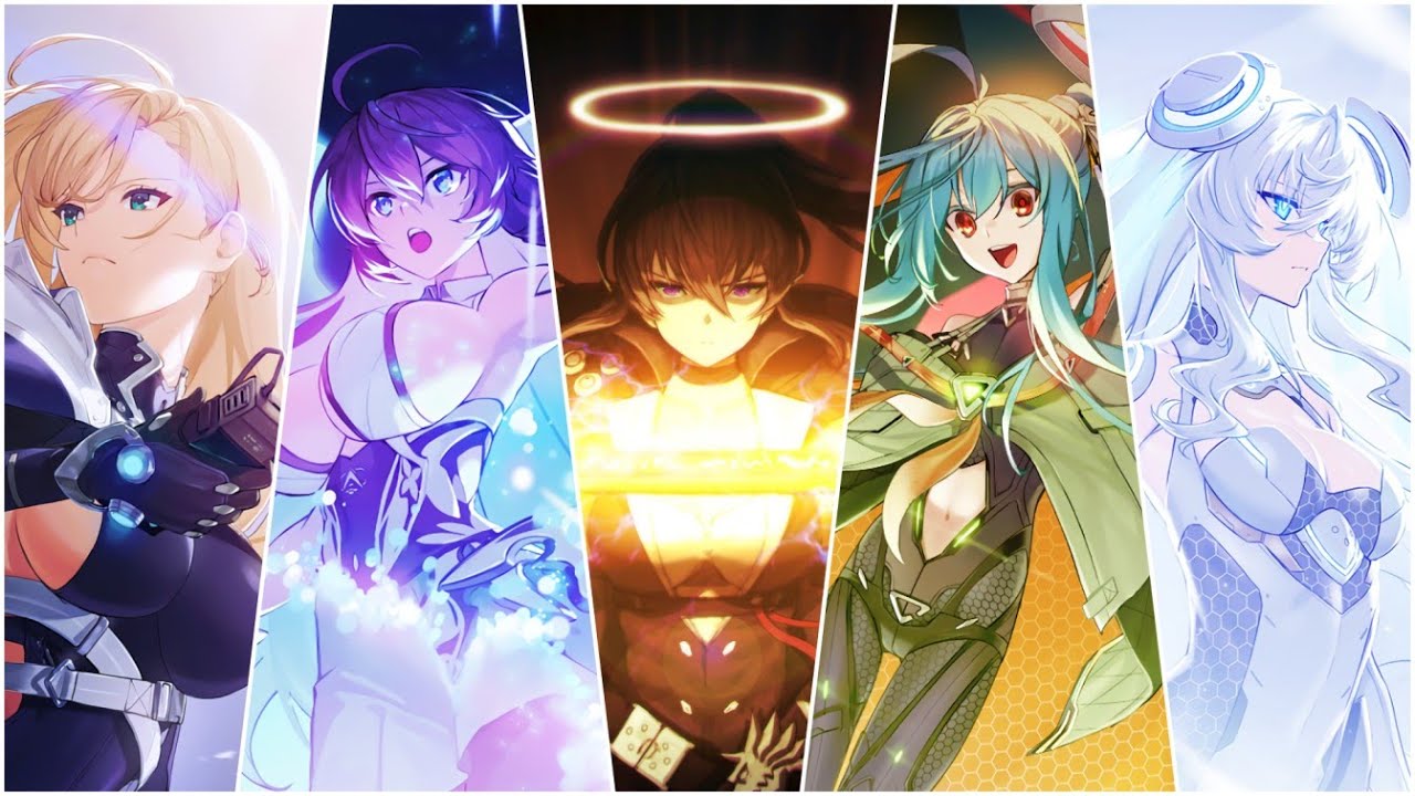 [COUNTER:SIDE] Коллекция навыков Counterside Awakened Ultimate / Анимация навыков Counterside Awa...