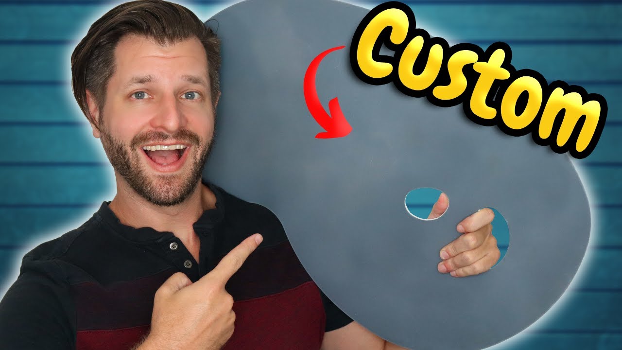 How To Customize And Make Your Mixing Palette Better!