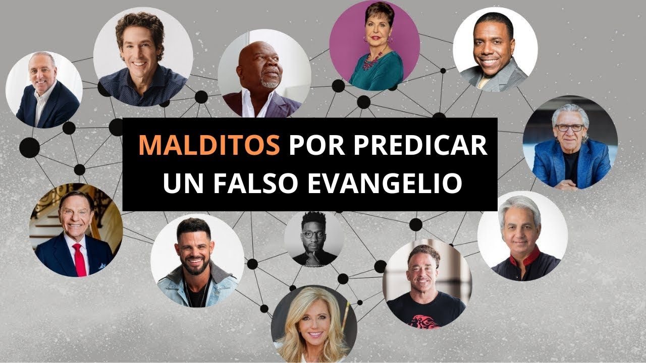 Malditos Por Predicar Un Falso Evangelio - Juan Manuel Vaz