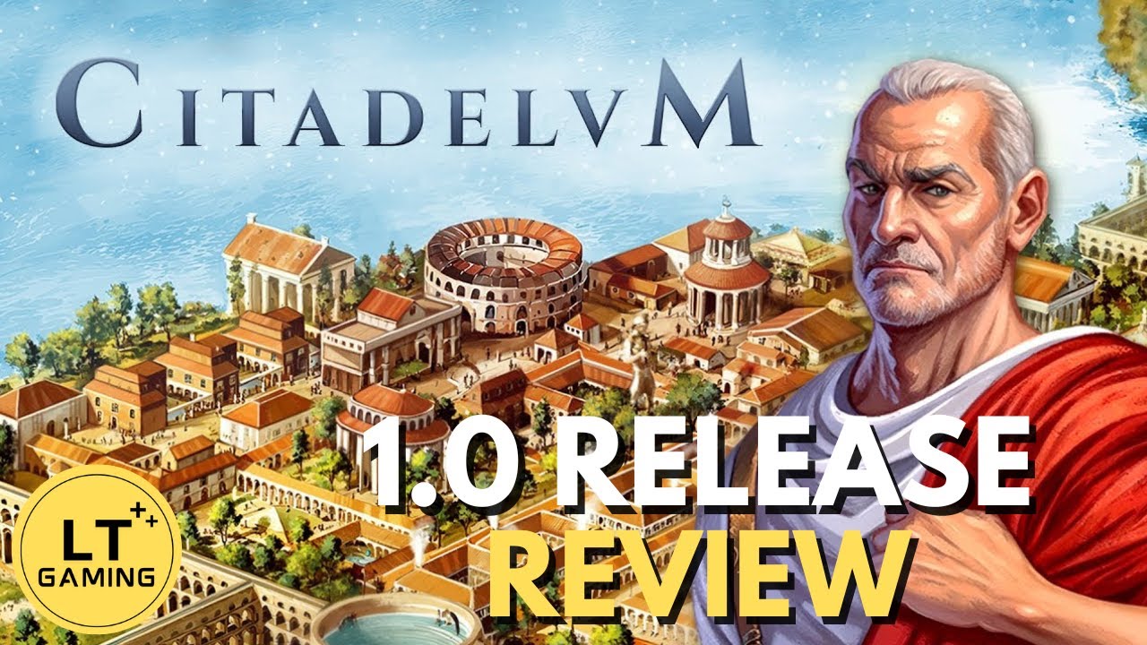 Citadelum - 1.0 Release Review - Old School City Builder!