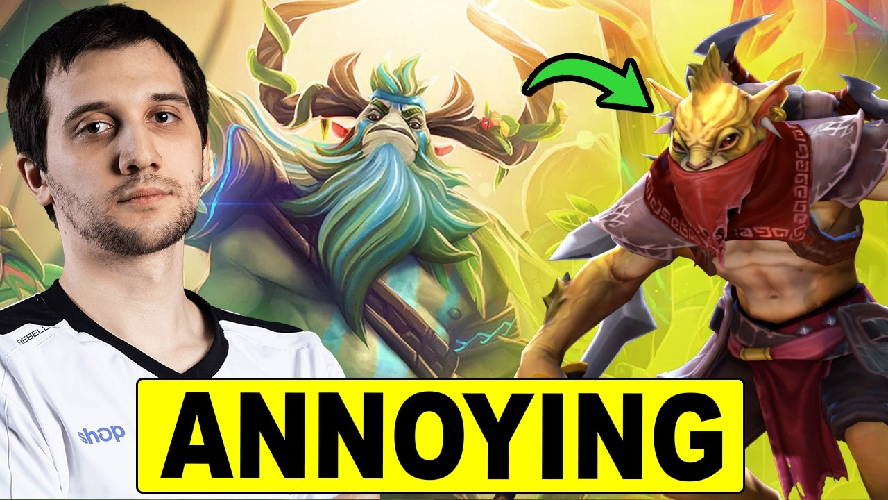 Arteezy Found the Most Annoying Bounty Hunter EVER! (ft. Malr1ne, Crit)