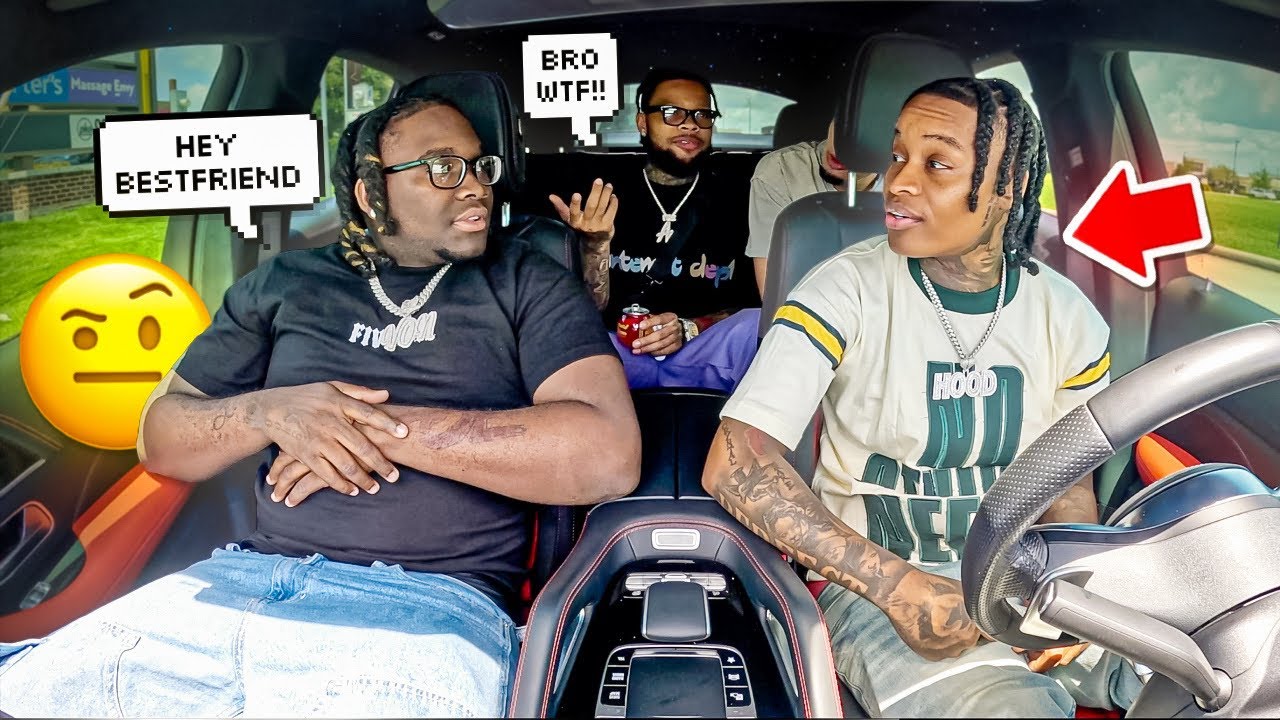Constantly Calling Jazz “Best Friend” In Front Of Amvrr…. 🤬