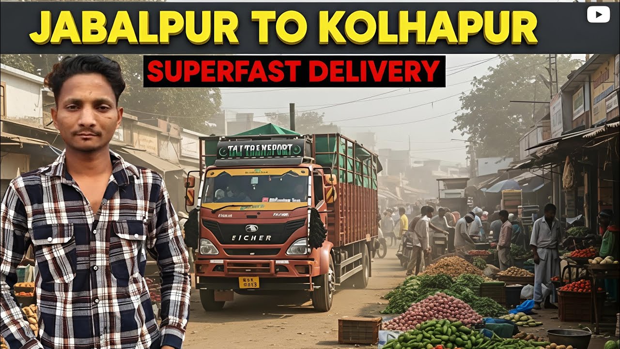 Jabalpur to Sangli Kolhapur Maharashtra rocket mandi 🚀🚀#arshtruckingvlogs#truckesvlogs 