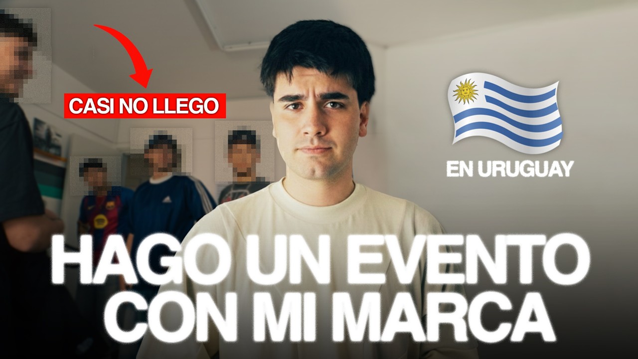 HAGO UN EVENTO CON MI MARCA DE ROPA | VLOG
