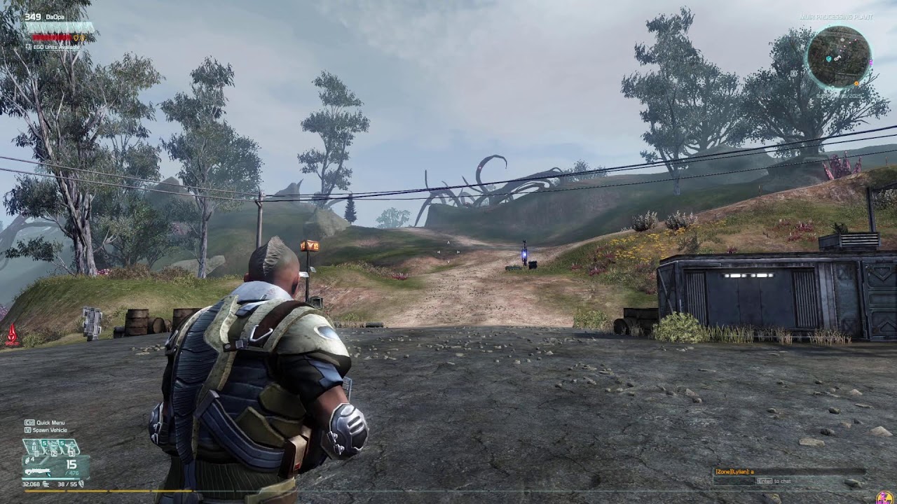 Defiance MMO gameplay - Reboot / Restart launch today!