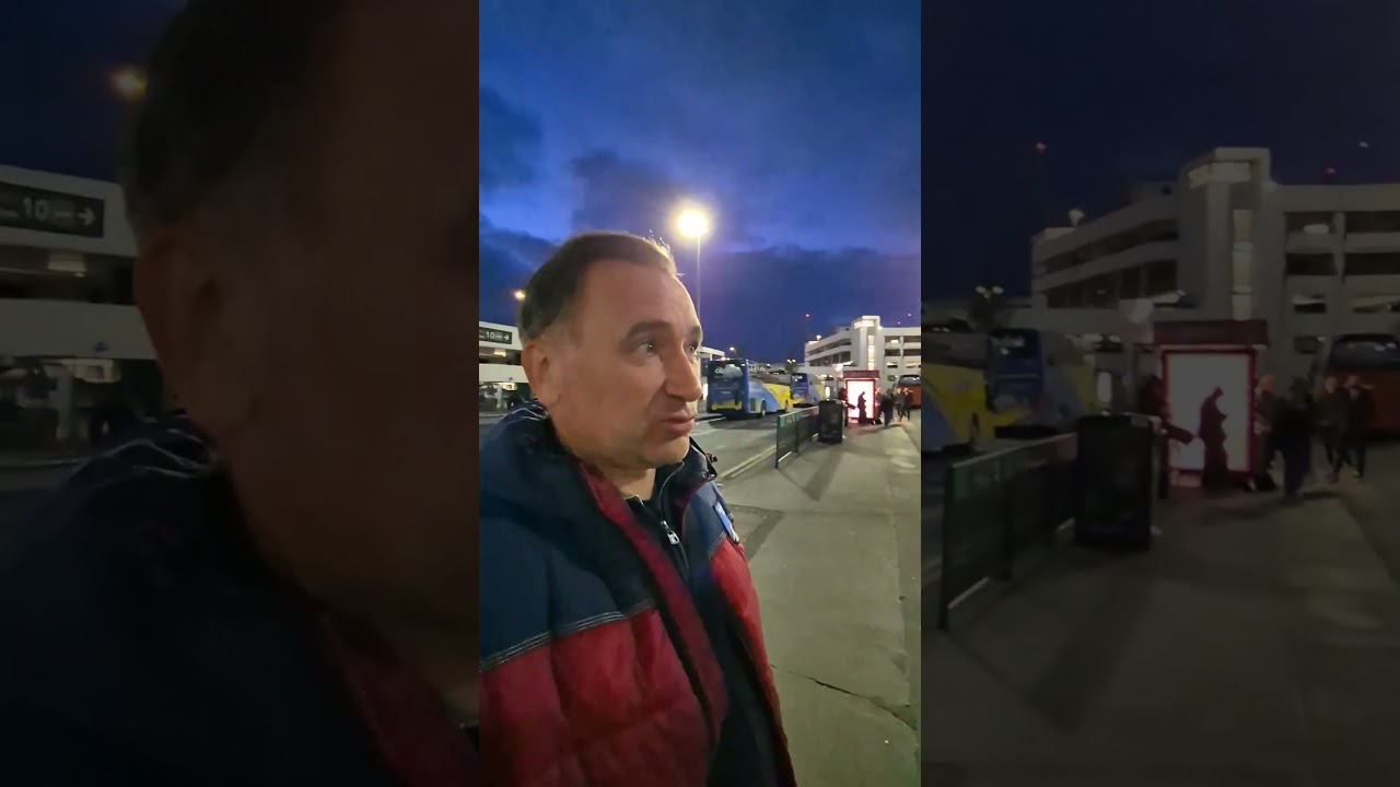 Прилетели в Ирландию🇮🇪