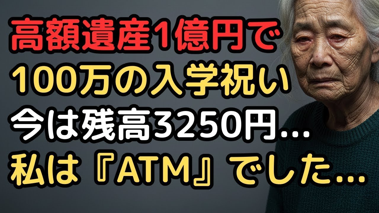 老後資金1億円の末路。友人の忠告を「嫉妬」と笑った私が全てを奪われ見た生き地獄
