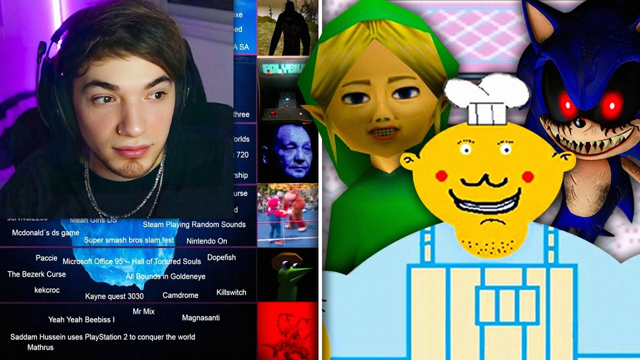 El Iceberg De Leyendas Urbanas De Videojuegos 🧊👾