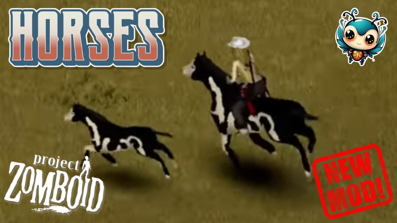 Project Zomboid: HORSE MOD SHOWCASE! A New Home